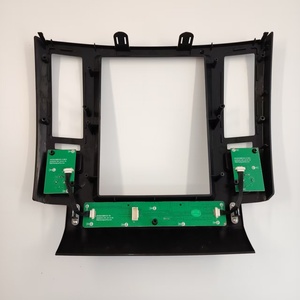 Infiniti 03-06 FX35 sistema di navigazione per auto 9.7 pollici per lettore DVD <span class=keywords><strong>Radio</strong></span> telaio di posizionamento auto accessori multimediali - Product Image 3