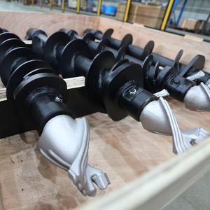 Ya8000 Chất lượng cao tối đa Khoan sâu lên đến 12 mét dài dịch vụ cuộc sống tiện ích làm việc Trái Đất khoan máy cho xây dựng - Product Image 3