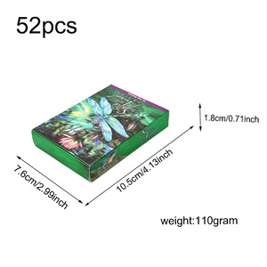 <span class=keywords><strong>Cartas</strong></span> del Tarot del Oráculo del Espíritu Animal, 52 <span class=keywords><strong>Cartas</strong></span> del Oráculo Natural con Ilustraciones de <span class=keywords><strong>Totem</strong></span> Animal, Meditación y Lectura Intuitiva. - Product Image 6