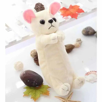 École primaire porte-crayon forme animale mignon lapin créatif papeterie boîte fille maternelle papeterie boîte sac de rangement