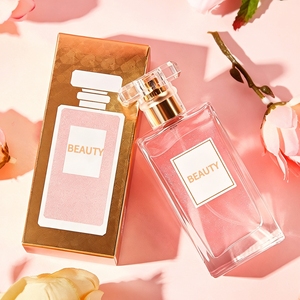Eau de Parfum pour Femme 50ml, Parfum Floral Fruité Sucré Longue Durée, Vaporisateur Quicksand, Marque Privée, Vente en Gros pour Usage Quotidien - Product Image 1
