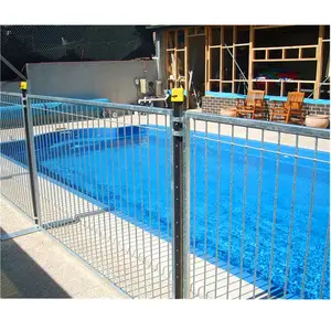 water proof security assurance easy installing swimming pool fencing