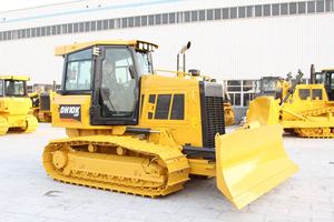 Il nuovo bulldozer cingolato DH10K da 10,2 tonnellate ad alte prestazioni, con una potenza nominale di 87 kilowatt. - Product Image 3