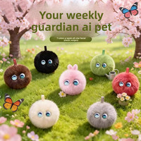 Ours en peluche interactif IA - Compagnon émotionnel, robot intelligent, poupée parlante pour l'éducation précoce des enfants, en polypropylène