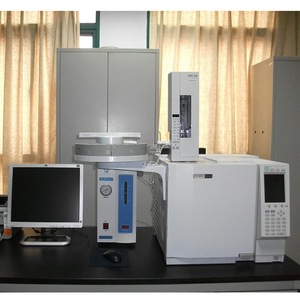 Chromatographe en phase gazeuse Shimadzu Gc-2010, équipement d'analyse de laboratoire haute sensibilité - Product Image 2