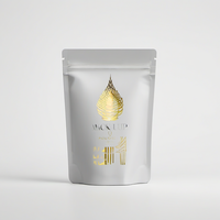 Sachet Doypack Transparent à Double Fermeture Éclair avec Valve Unidirectionnelle pour Granola 2kg, Emballage Alimentaire Mat avec UV Sélectif – Vente en Gros