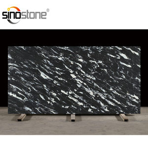 משטח עבודה למטבח מאבן קוורץ מלאכותית גדולה ויוקרתית, דגם 2026, מוסמך NSF, ידידותי לסביבה ועמיד למים. - Product Image 5