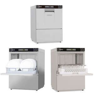 Lavavajillas Inteligente Multifuncional Comercial H502P para Debajo del Mostrador con Esterilización por Ozono a Alta Temperatura 1000 H502P para Tazas y Platos - Product Image 2