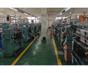 Nhà sản xuất tinh khiết màu đen Polyester + polyamide + spandex đàn hồi Webbing dây đeo - Product Image 5