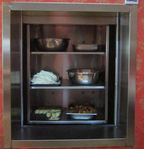 Montaplatos Usado para Restaurante, con Capacidad <span class=keywords><strong>de</strong></span> Carga <span class=keywords><strong>de</strong></span> 100 kg a 250 kg - Product Image 5