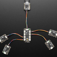 Multiplexeur 8 canaux STEMMA QT / Qwiic I2C 5626 PCA9548 - Compatible TCA9548A pour Adafruit