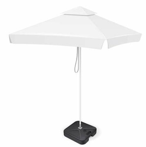 Parasol de Plage en Bois avec Protection UV et Ancre pour Extérieur – Modèle France Max & Jack's - Product Image 4