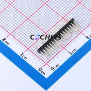 PZ127-1-16-Z Pin Header Through hole Component (THT),P=1.27mm Connector 1x16P 1.27mm Pin Header Through Hole - Product Image 2