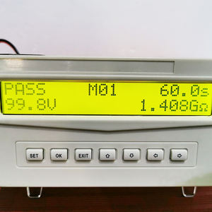 Sicherheitsschuhe Antistatik-Elektroresistenztester für Schuhe - Product Image 6