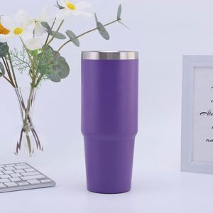 Prix compétitif de haute qualité 2023 nouveauté prix de gros gobelet coloré rose en acier inoxydable avec paille - Product Image 6