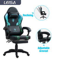 Nouvelle arrivée 2025, design, échantillon gratuit, chaise pas chère en gros, chaise de jeu, silla gaming, chaise de bureau avec grande capacité de charge