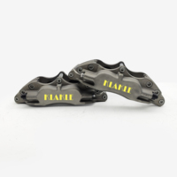 KLAKLE Voitures d'occasion Mise à niveau du système de freinage Étrier de frein à 4 pistons 5040 pour BMW E30 E36 E92 E46 E60