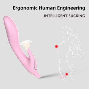 Libo Krachtige G Spot Clitoris Stimulator Tepel Vacuüm Massager Seksspeeltjes Vrouwen Vibrator Masturbator Chinese Waterdichte Stilte - Product Image 3