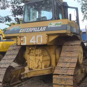 <span class=keywords><strong>Bulldozer</strong></span> CAT D6H Modelo 2015, Motor de 179 HP, Capacidad de Aplicación de Asfalto de 3.9 m, Peso de 178400 kg, Construcción con Recipientes a Presión y Rodamientos - Product Image 1