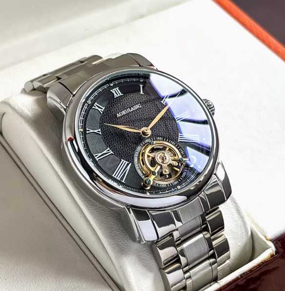 Men Automatic Mechanical Sport Watch Men Luxury Brand Casual Watches Men's Wristwatch Army Clock