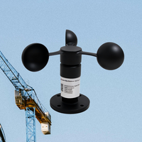 Sensor de Velocidad del Viento Impermeable IP65 RK100-01G 0-60m/s 4-20mA RS485 Anemómetro