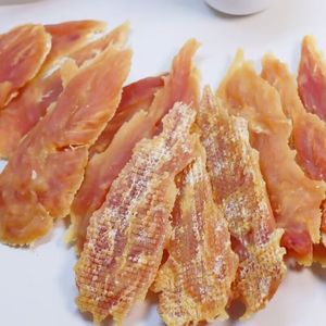 Pechuga de pollo orgánica natural pura Jerky al por mayor golosinas para mascotas masticar perros - Product Image 2