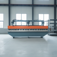 Machine de pliage hydraulique automatique de haute précision de 6 m avec moteur et roulement pour tôles, marque YUFA
