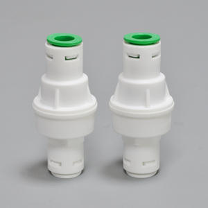 Vanne de réduction de pression à trois voies 1/4 po en plastique de qualité alimentaire, connecteur pour purificateur d'eau pour système d'eau du robinet - Product Image 3