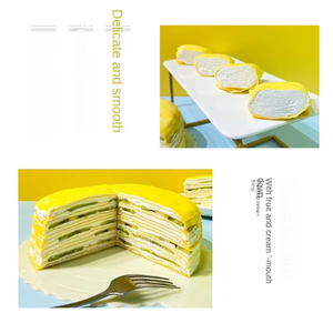 高品質パンケーキプレミックスパウダー（砂糖入り）-インスタントミルクレープミックス（袋入り）ケーキ作りに簡単 - Product Image 5