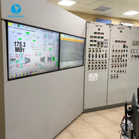 Moniteur tactile LCD HMI avec résolution 1920 * 1080, utilisation en intérieur, contrôleur pour distributeurs automatiques