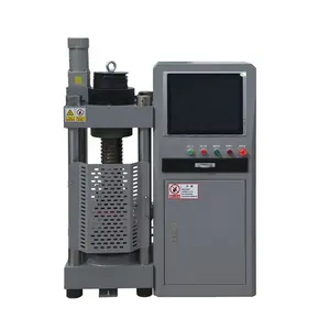 Automatic Cement Compressive Strength Test Equipment Concrete Flexure Hydraulic Compression Testing Machine