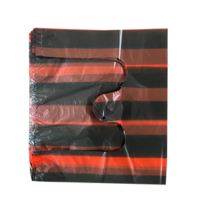 T Shirt <span class=keywords><strong>borse</strong></span> e T Shirt supermercato Shopping <span class=keywords><strong>Bag</strong></span> in plastica T-Shirt <span class=keywords><strong>borse</strong></span> al dettaglio in plastica cartone gilet gilet - Product Image 4