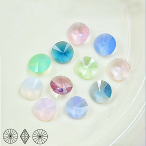 Broca circular de base puntiaguda para cristales, broca para uñas, broca para cristales de colores, fabricante mayorista de brocas para decoración de teléfonos móviles - Product Image 1