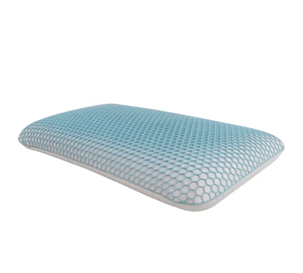 memory foam pillow with tpe gel