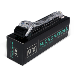 Rouleau facial <span class=keywords><strong>à</strong></span> micro-aiguilles OEM&ODM au prix d'usine pour l'élimination des cicatrices d'acné, de la pigmentation et la <span class=keywords><strong>repousse</strong></span> des <span class=keywords><strong>cheveux</strong></span> - Product Image 3