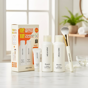 Papa Recette Blemish Enzyme Poudre Nettoyant Double Set Produit de soin de la peau de haute qualité - Product Image 3