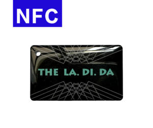 Fob per chiavi Rfid personalizzato in 213 216 in PVC 13.56MHZ epossidico + PVC impermeabile 125KHZ T5577 Replication RFID - Product Image 2