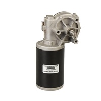 Moteur à engrenages à vis sans fin PMDC D59 12V 24V 30W avec encodeur pour robot culinaire 18-180RPM