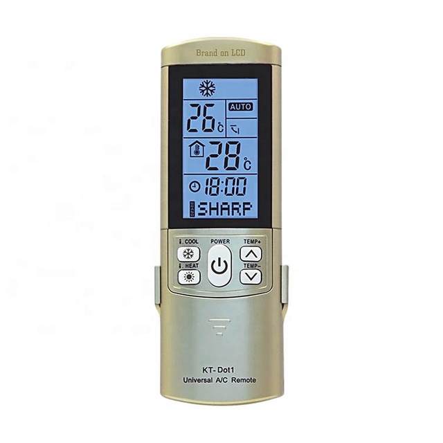 Hot Selling High Quality Air Conditioner Remote Control for Universal AC Remote Control KT-DOT1