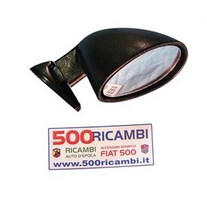 Rétroviseur latéral de marque générique de haute qualité pour FIAT 500 & 126 California Destro Style, neuf et décoratif pour utilisation en véhicule - Product Image 1