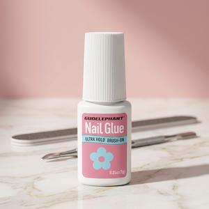 Colle à ongles MKX56 GUOELEPHANT Ultra Hold à appliquer au pinceau 0,25 oz (7 g) - Product Image 4
