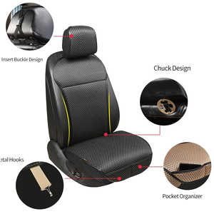 <span class=keywords><strong>Fundas</strong></span> de Asiento de Coche Universales Nuevas, Completamente Acolchadas, Aptas <span class=keywords><strong>para</strong></span> las Cuatro Estaciones, Frescas y Transpirables <span class=keywords><strong>para</strong></span> el Verano, <span class=keywords><strong>Fundas</strong></span> <span class=keywords><strong>para</strong></span> Asientos Inferiores - Product Image 3