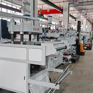 Automatic Factory Machinery Produces Disposable Plastic Cup Packaging Molding Machines