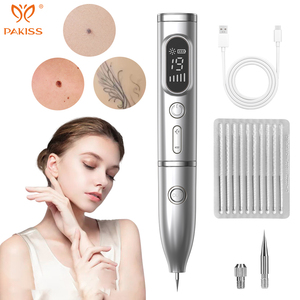 Lápiz inalámbrico para corrección de imperfecciones, removedor de verrugas y lunares con diseño recargable por USB, dispositivo para eliminar lunares - Product Image 1