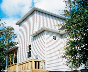 Chất lượng cao vật liệu xây dựng dễ dàng cài đặt chống cháy ASA PVC tấm ốp tấm bên ngoài PVC PVC tường trang trí Bảng điều khiển - Product Image 6