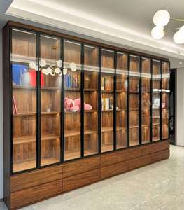 Librería Moderna y Sencilla de Madera, Nuevo Mueble de Almacenamiento Decorativo para el Hogar, la Escuela, el Hotel o el Apartamento - Product Image 2