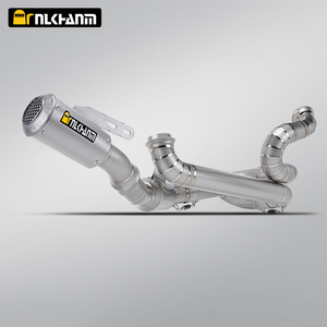 Nouveau système d'échappement en alliage de titane pour moto Nlkhanm Km <span class=keywords><strong>1290</strong></span> 1390 Super <span class=keywords><strong>Duke</strong></span> 1390R/RR/EVO 2021-2024 - Product Image 4