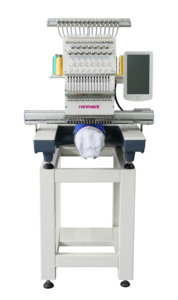 Machine à broder plate informatisée PLC à tête unique automatique RONMACK RM-2100 (350x500mm) - Product Image 3