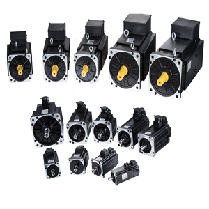 มอเตอร์ Ce กำลังไฟ 400w ถึง 160kw 220v/380v/480v สำหรับระบบควบคุมอุตสาหกรรมอัตโนมัติ Ac Control System รุ่น Sm-0032m0022q - Product Image 2