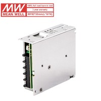 Fuente de alimentación de salida única Meanwell de 50W para aplicaciones industriales a 36V 1.45A